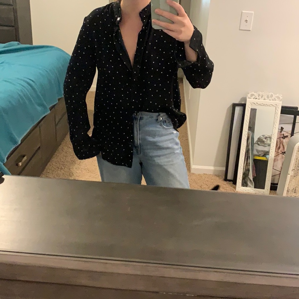 Large button up